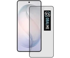 OBAL:ME 5D Apsauginis stiklas Screen Protector skirtas Samsung Galaxy S26 Juodas