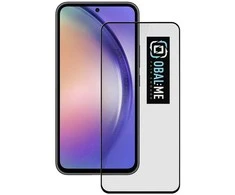 OBAL:ME 5D apsauginis stiklas telefonui Samsung Galaxy A54 5G Juodas