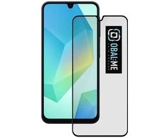 OBAL:ME 5D Apsauginis stiklas Samsung Galaxy A16 4G/5G Juodas