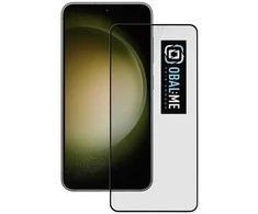 OBAL:ME 5D apsauginis stiklas telefonui Samsung Galaxy S23 Juodas