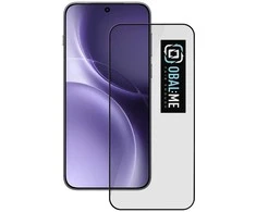 OBAL:ME 5D Apsauginis stiklas Screen Protector skirtas Vivo X300 Pro Juodas