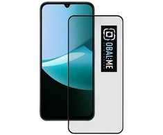 OBAL:ME 5D stiklinis ekrano apsauginis stiklas, skirtas Xiaomi Redmi Note 17 Pro 5G, juodas