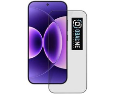 OBAL:ME 5D Apsauginis stiklas Screen Protector skirtas Xiaomi 17 Juodas