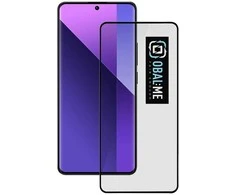 OBAL:ME 5D apsauginis stiklas telefonui Xiaomi Redmi Note 13 Pro+ 5G Juodas