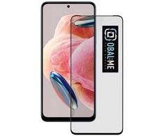 Samsung OBAL:ME 5D apsauginis stiklas telefonui Xiaomi Redmi 13 4G/5G Juodas