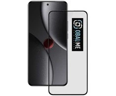 OBAL:ME 5D apsauginis stiklas Screen Protector skirtas Xiaomi 15 Ultra juodos spalvos