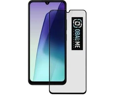 OBAL:ME 5D Apsauginis stiklas Xiaomi Redmi 14C 4G/Poco C75 juodos spalvos