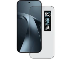 OBAL:ME 5D Apsauginis stiklas skirtas Xiaomi 17T juodos spalvos