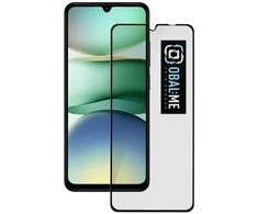 OBAL:ME 5D Apsauginis stiklas Screen Protector skirtas Xiaomi Redmi A5 Juodas