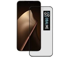 OBAL:ME 5D Glass Apsauginis stklas skirtas Xiaomi 15T/15T Pro Juodas