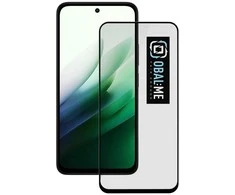 OBAL:ME 5D Glass Apsauginis stklas skirtas Xiaomi Redmi 15 5G Juodas