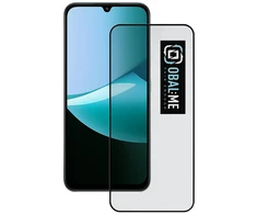 OBAL:ME 5D stiklinis ekrano apsauginis stiklas, skirtas Xiaomi Redmi Note 17 4G/5G, juodas