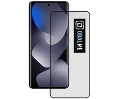 OBAL:ME 5D Apsauginis stiklas Screen Protector skirtas Xiaomi Redmi Note 15 4G/5G/Poco M8 5G Juodas