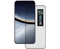 OBAL:ME 5D Apsauginis stiklas Screen Protector skirtas Xiaomi Poco F7 Juodas