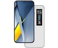 OBAL:ME 5D Apsauginis stiklas Screen Protector skirtas Xiaomi Poco F8 Ultra Juodas