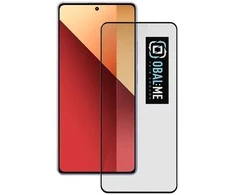 OBAL:ME 5D apsauginis stiklas telefonui Xiaomi Redmi Note 13 Pro 4G/5G Juodas