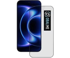 OBAL:ME 5D Apsauginis stiklas Screen Protector skirtas Xiaomi 17 Ultra Juodas