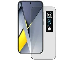 OBAL:ME 5D Apsauginis stiklas Screen Protector skirtas Xiaomi Poco F8 Pro Juodas