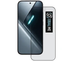 OBAL:ME 5D Apsauginis stiklas Screen Protector skirtas Xiaomi Poco X8 Pro Juodas