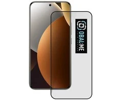OBAL:ME 5D Apsauginis stiklas Screen Protector skirtas Xiaomi Redmi Note 15 Pro+ 5G/Poco M8 Pro 5G Juodas