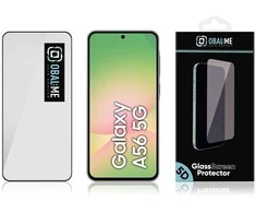 OBAL:ME 5D ekrano apsauga Samsung Galaxy A56 5G Juodas