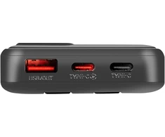 OBAL:ME CablePulse Powerbank 10000mAh 22,5W juodos spalvos