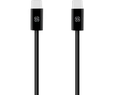 OBAL:ME CarShot USB-C/USB-C laidas 30 cm, juodas