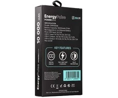 OBAL:ME EnergyPulse Powerbank 10000mAh 22.5W juodos spalvos