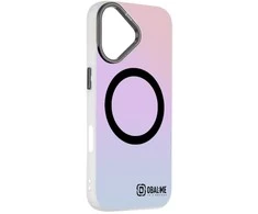 OBAL:ME HoloMag dėklas skirtas Apple iPhone 17 juodos spalvos