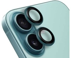 OBAL:ME lešio apsauga skirta Apple iPhone 16/16 Plus Teal