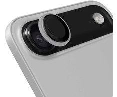 OBAL:ME kameros apsauga skirta Apple iPhone 17 Air Sidabrinis