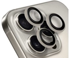 OBAL:ME lešio apsauga skirta Apple iPhone 16 Pro/16 Pro Max Natural Titanium