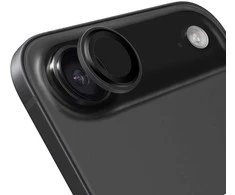 OBAL:ME kameros apsauga skirta Apple iPhone 17 Air Juodas