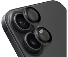OBAL:ME kameros apsauga skirta Apple iPhone 17 Juodas