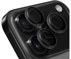 OBAL:ME kameros apsauga skirta Apple iPhone 17 Pro/17 Pro Max Titanium Gray