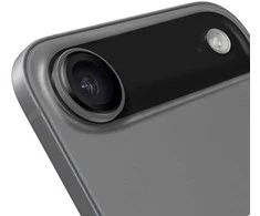 OBAL:ME kameros apsauga skirta Apple iPhone 17 Air Sidabrinis