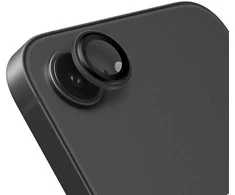 OBAL:ME lešio apsauga skirta Apple iPhone 16e Matte juodos spalvos