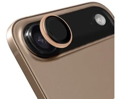 OBAL:ME kameros apsauga skirta Apple iPhone 17 Air Gold