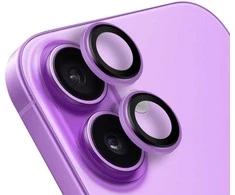 OBAL:ME kameros apsauga skirta Apple iPhone 17 Violetinė