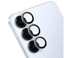 OBAL:ME lešio apsauga skirta Samsung Galaxy S25 Icy mėlynos spalvos