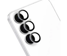 OBAL:ME Kameros apsauga skirta Samsung Galaxy S25 FE Titanium Sidabrinis