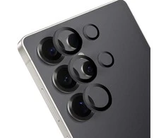 OBAL:ME lešio apsauga skirta Samsung Galaxy S25 Ultra Titanium juodos spalvos
