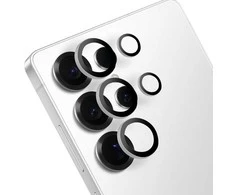 OBAL:ME lešio apsauga skirta Samsung Galaxy S25 Ultra Titanium baltos spalvossilver