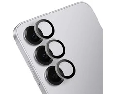 OBAL:ME lešio apsauga skirta Samsung Galaxy S25 Sidabrinis Shadow