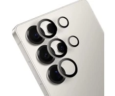 OBAL:ME lešio apsauga skirta Samsung Galaxy S25 Ultra Titanium pilkos spalvos