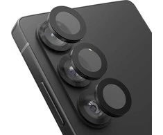 OBAL:ME Lens Protector skirtas Samsung Galaxy S26+ Juodas