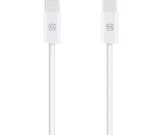 OBAL:ME LongRun USB-C/USB-C kabelis 60W 1m Baltas