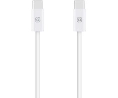 OBAL:ME LongRun USB-C/USB-C kabelis 60W 2m Baltas