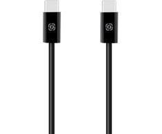 OBAL:ME LongRun USB-C/USB-C kabelis 60W 2m Juodas