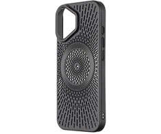 OBAL:ME MagNetix Float dėklas skirtas Apple iPhone 17 juodos spalvos